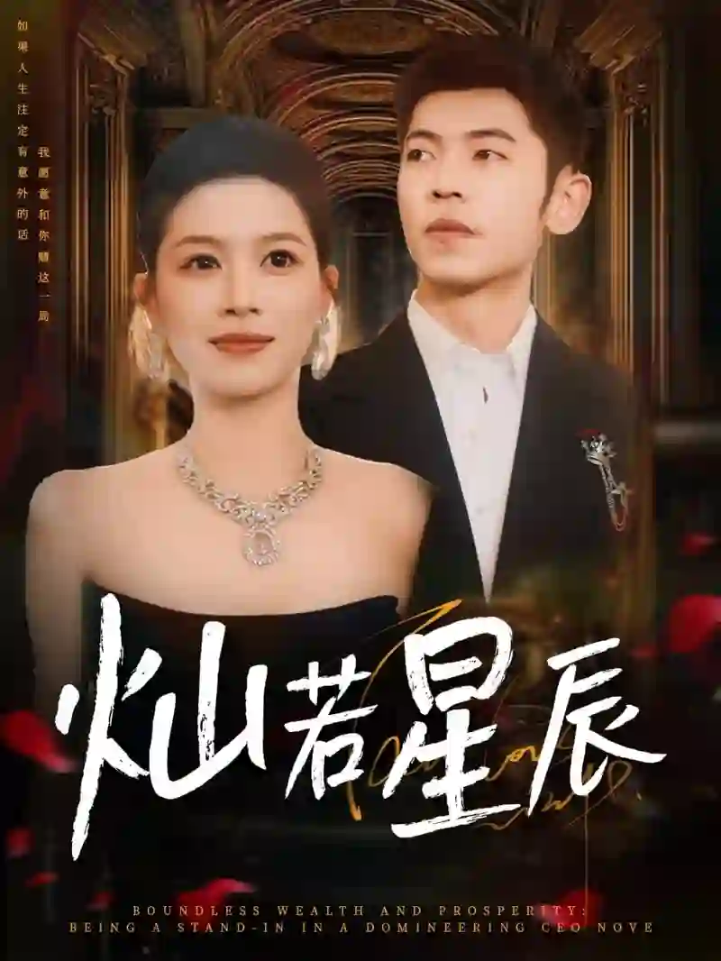 灿若星辰（这泼天富贵本替身接了）