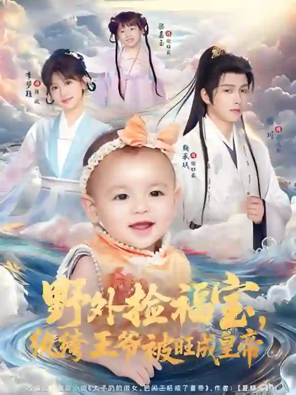 野外捡福宝，纨绔王爷被旺成皇帝